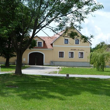 Penzion U Krumlova Srnín Exterior foto